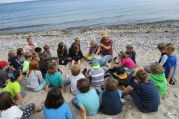 Strandprojekt 2018 der Grundschule am Nord-Ostsee-Kanal